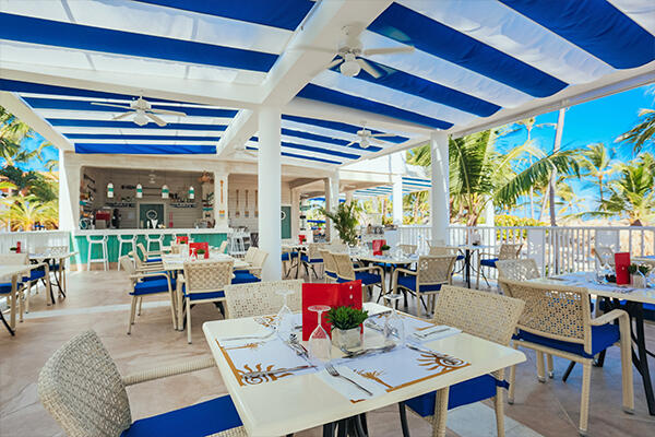  Fantasia Restaurant Plage 