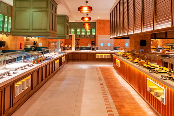 Nyum Buffet Main Restaurant -