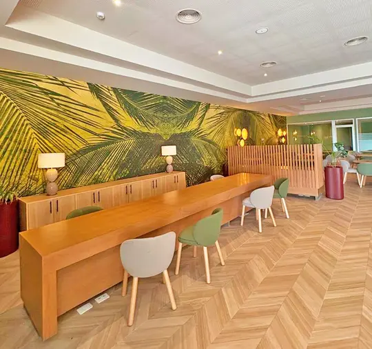 Privilege Lounge Reception