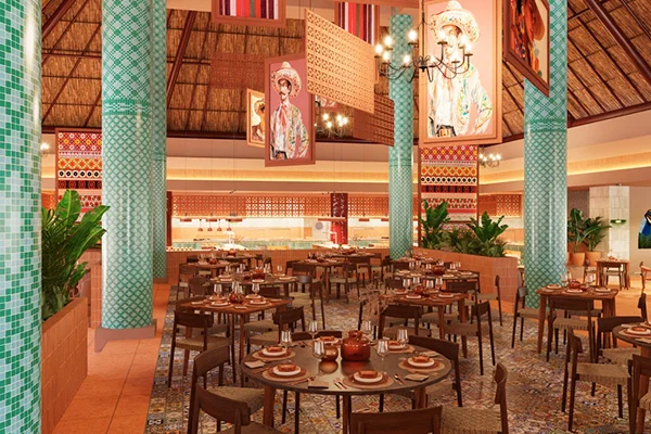 Cozumel International Buffet