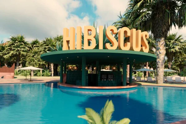 Hibiscus Wet Bar