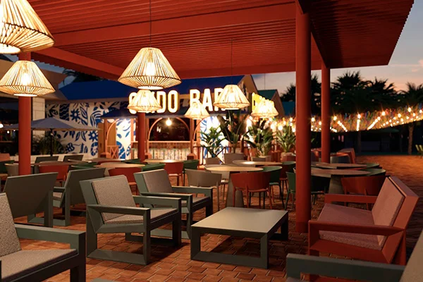 Terraza & Village