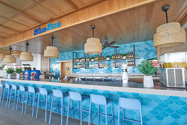 Blue en Las Olas - Bar de Playa