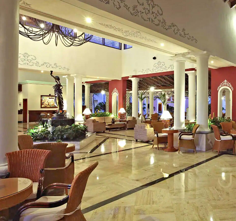 Lobby Hotel Turquesa 