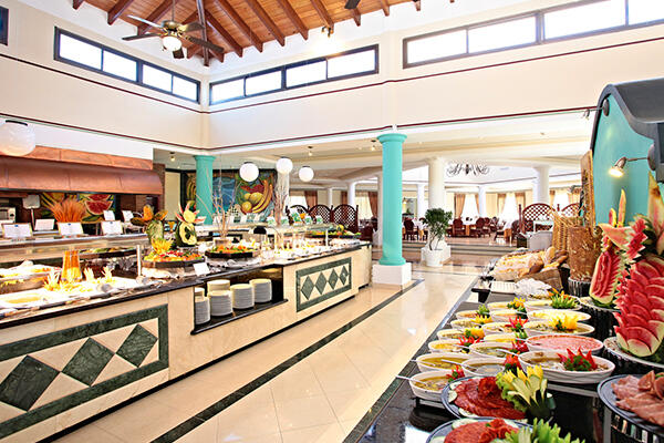  Las Dalias - Restaurant International Buffet